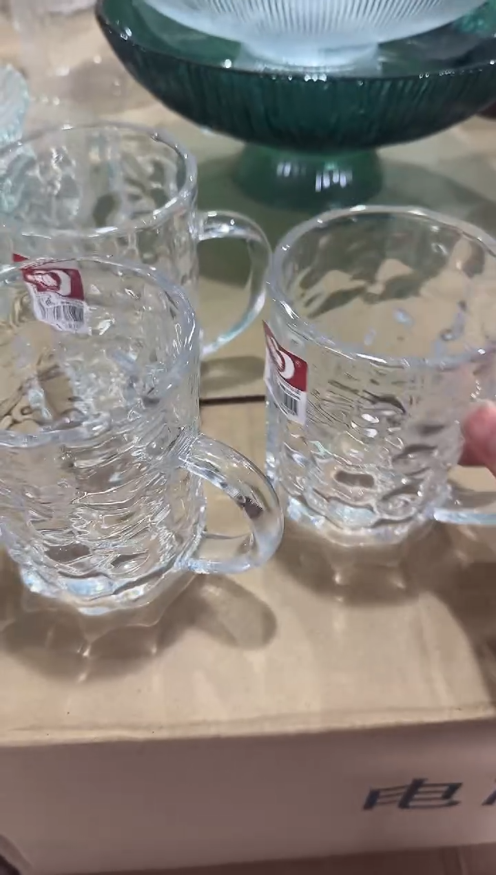 【闪购商品】玻璃无盖款青苹果直播价*6