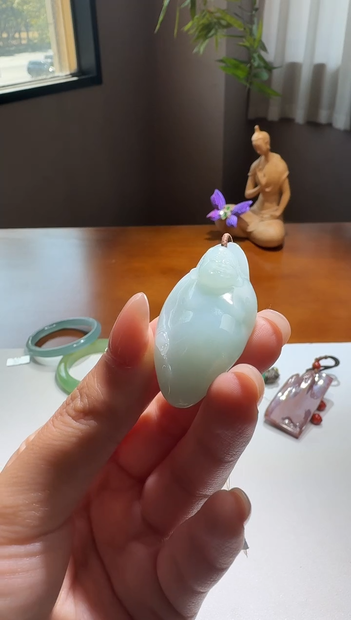 【闪购商品】翡翠颈饰未镶嵌【鑫鑫】