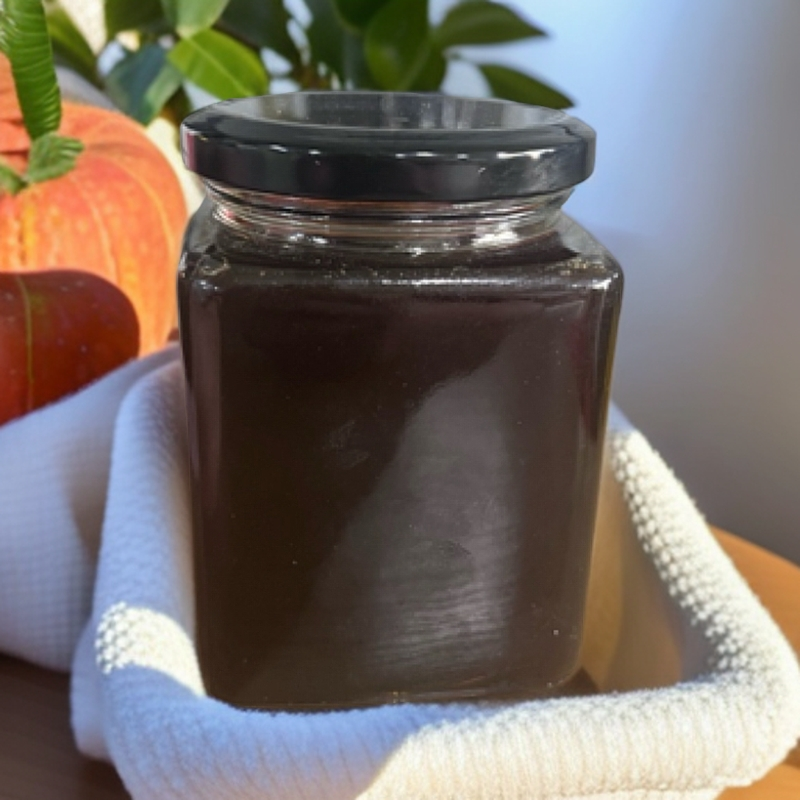 【老伍山货】云南中缅边境深山悬崖黑蜜黄金黑蜜