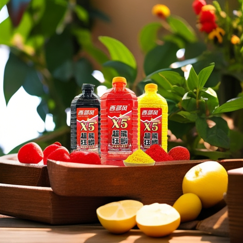 西部风超能狂鲫X5诱鱼米打窝专用野钓酒米窝料