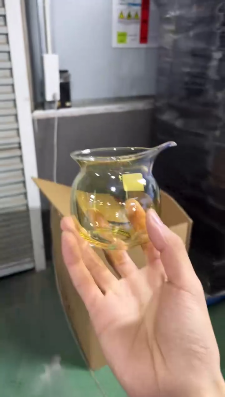 【闪购商品】彩轩金玉公杯晶焱金标