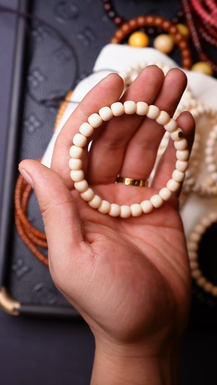 手串/手链/手镯猛犸象牙金标8mm