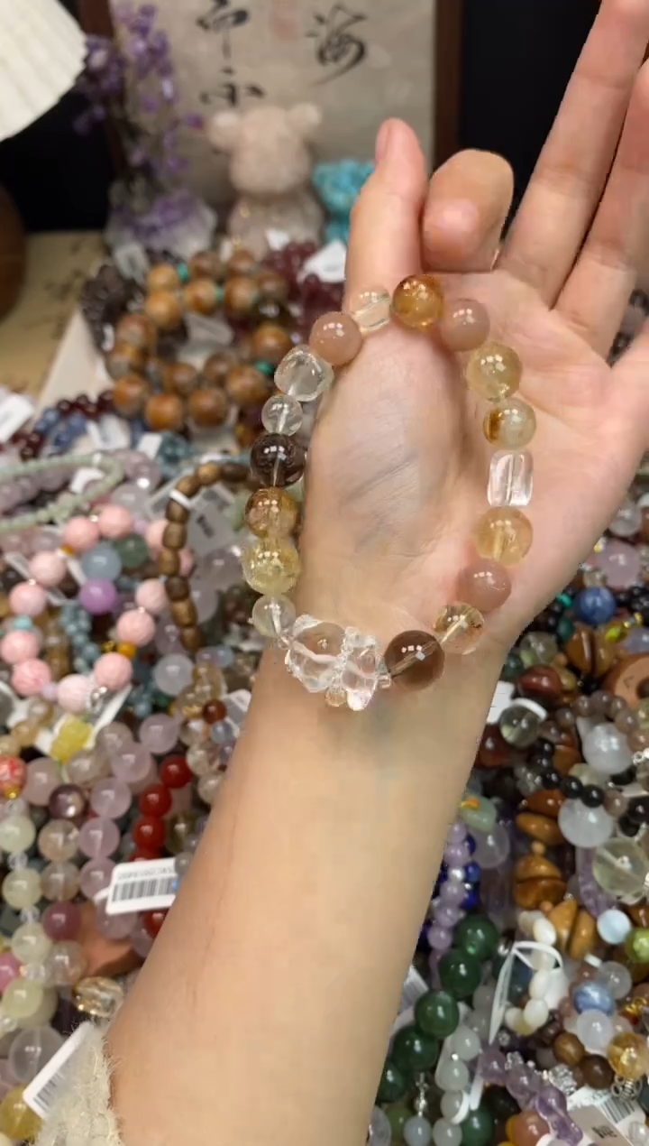 未镶嵌手链水晶531