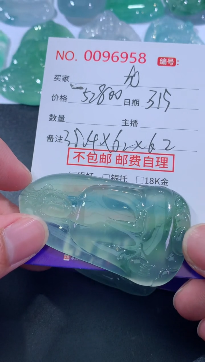 【闪购商品】翡翠未镶嵌颈饰尾款
