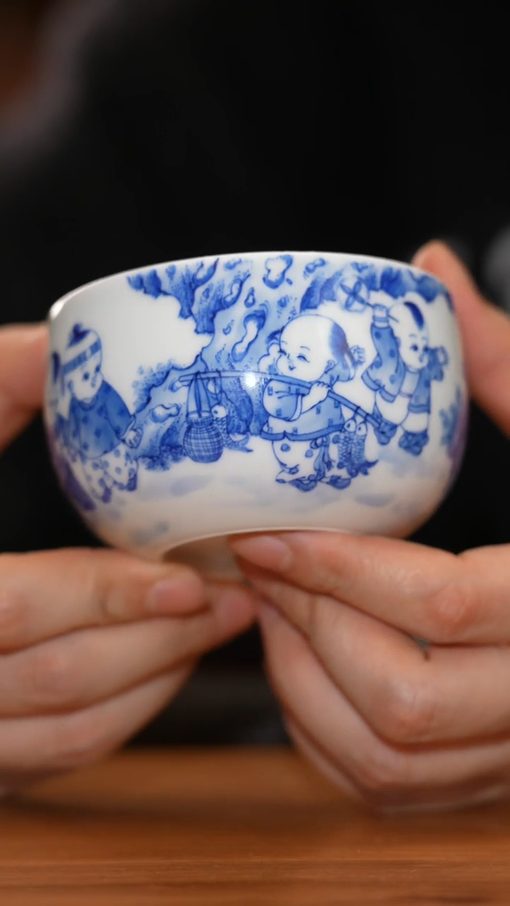 【闪购商品】杯各大窑口精美茶器（zzfy）