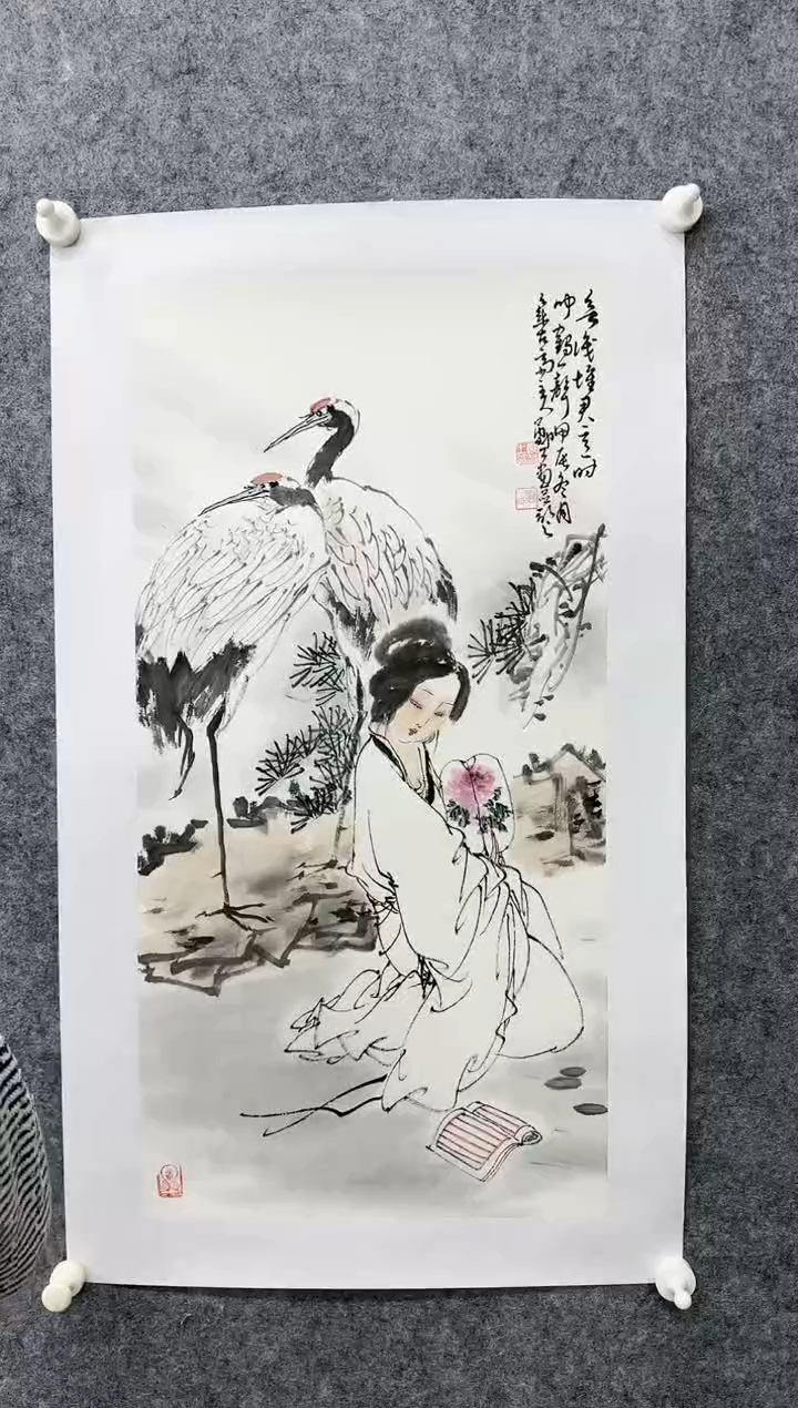 【闪购商品】国画DH-LZG老师绘画作品