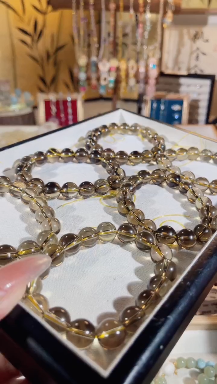 水晶手链未镶嵌SS035多样性发一 颜色微差