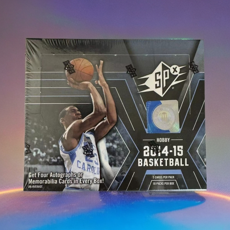 （拆卡）2014-15 ud spx 球星卡牌盲盒单包 （未成年人禁止下单）