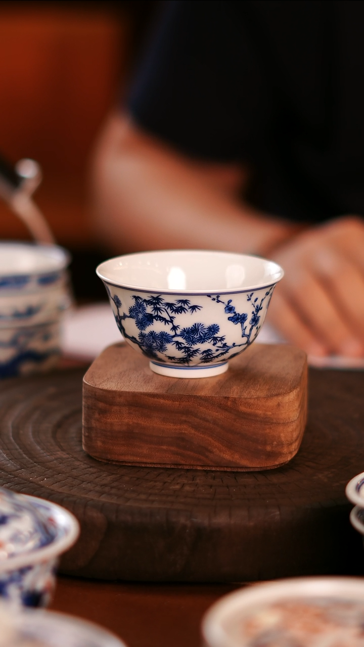 【闪购商品】非常非常漂亮的茶器29