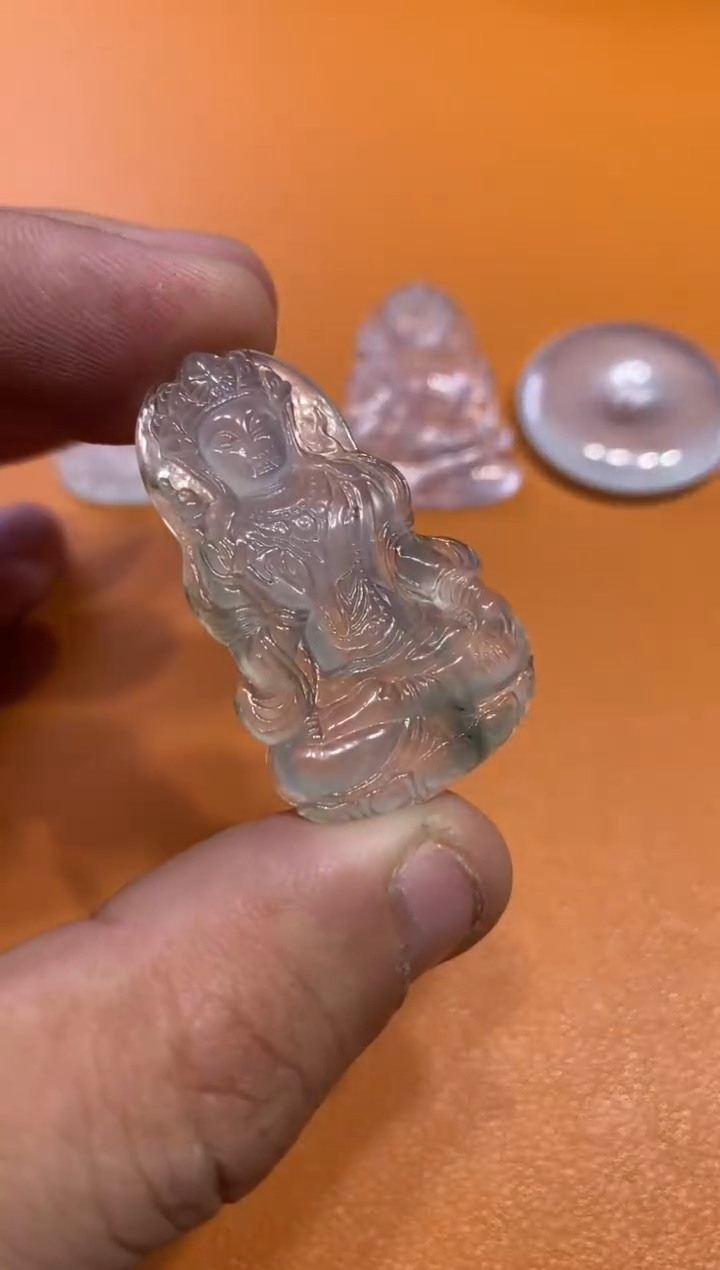 【闪购商品】翡翠吊坠(不含链)未镶嵌度母1180