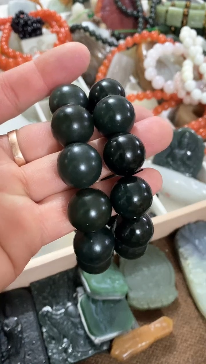 【闪购商品】和田玉吊坠(不含链)未镶嵌卡18青玉