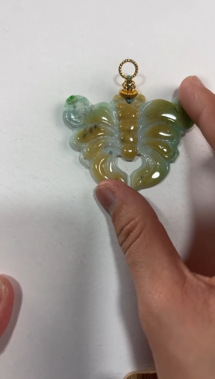 【闪购商品】翡翠颈饰未镶嵌 颈饰 未镶嵌1166不带绳
