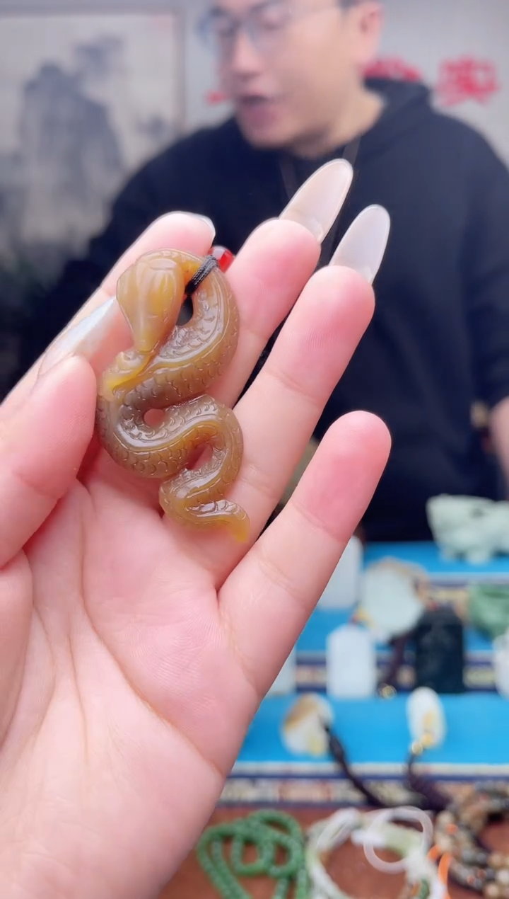 【闪购商品】和田玉挂件未镶嵌1