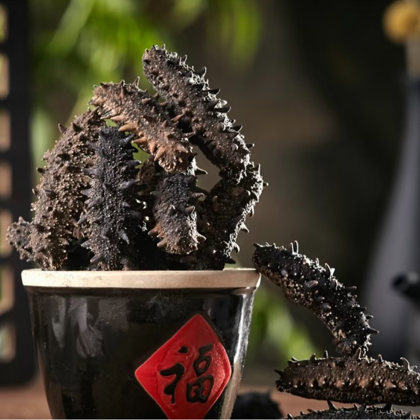 沙山纯淡干海参半斤/250g