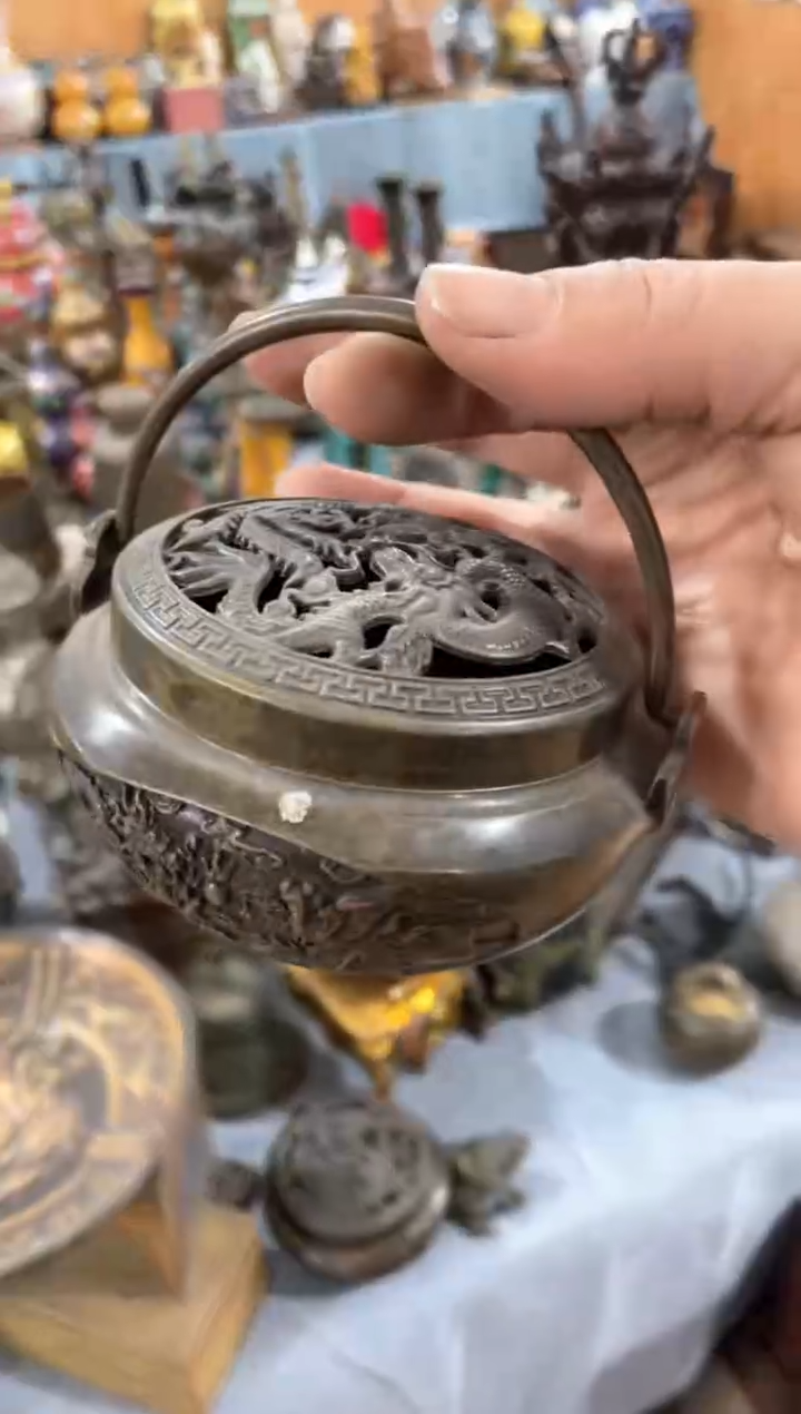 【闪购商品】摆件宫廷影视老旧工艺摆件