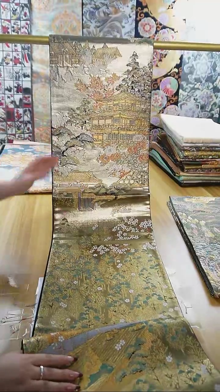 【闪购商品】织绣织锦168全通风景