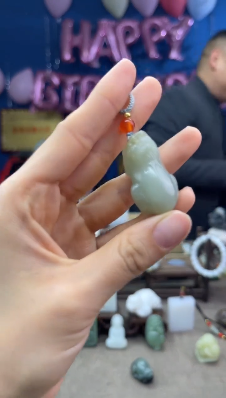 【闪购商品】和田玉颈饰未镶嵌1