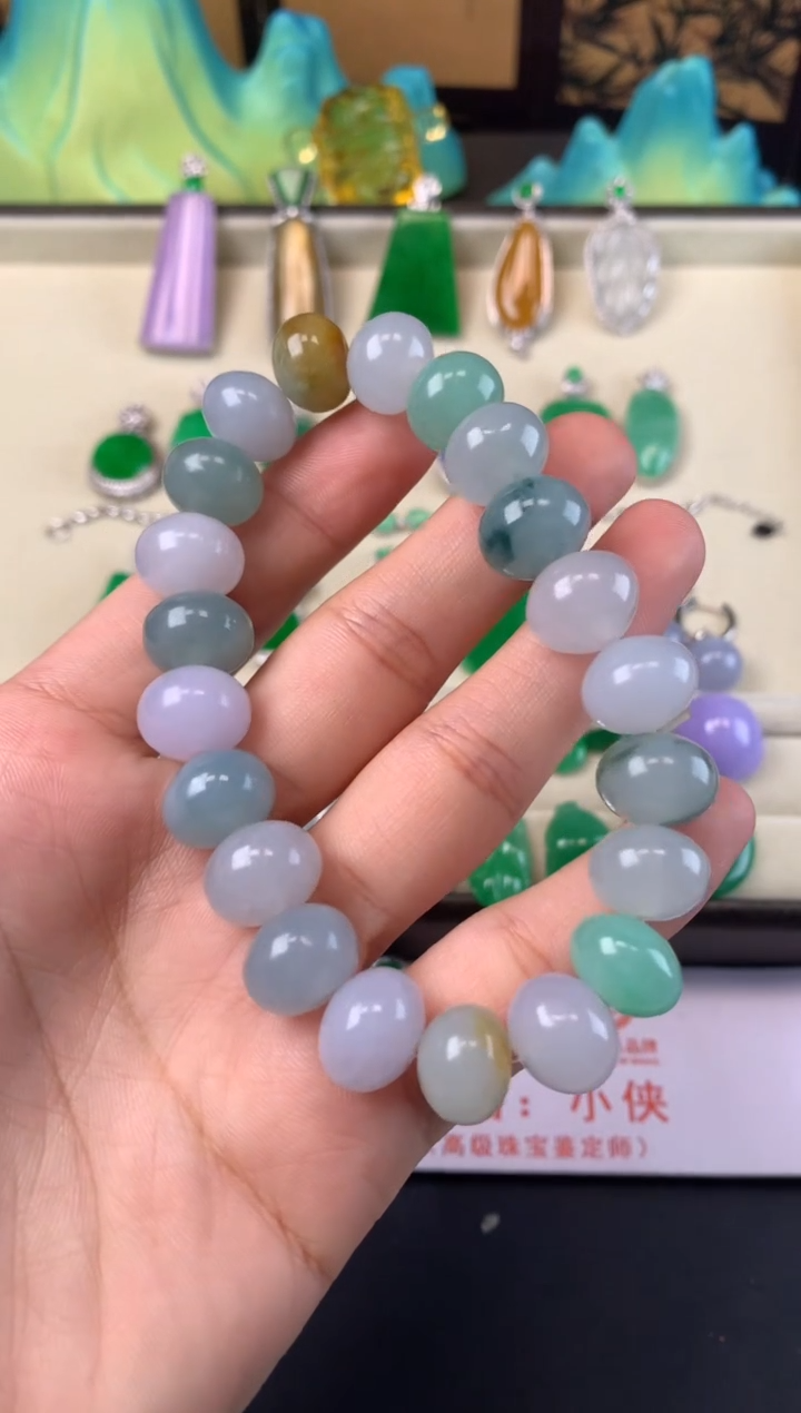 未镶嵌定制翡翠毛货