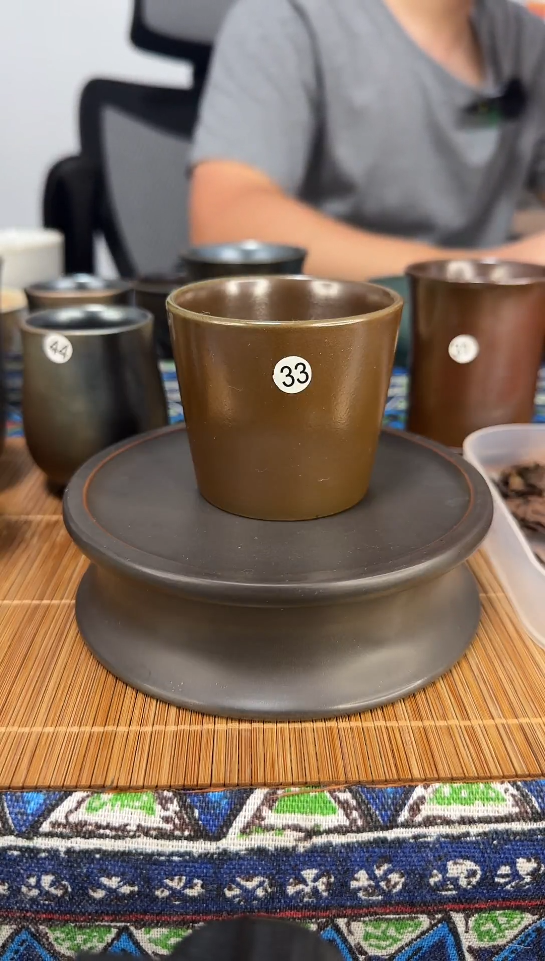 坭兴陶柴烧主人杯