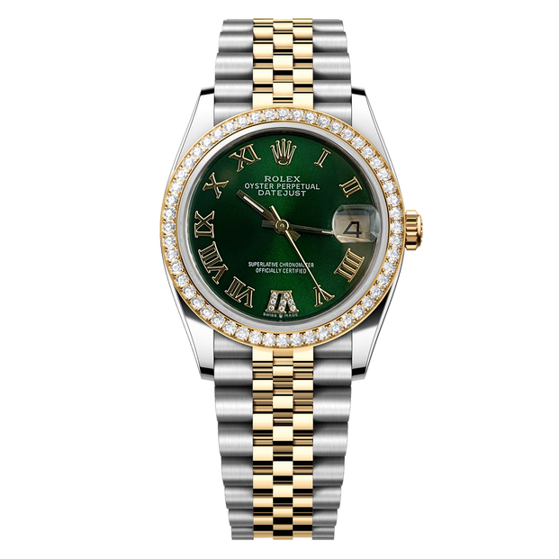 99新 Rolex/劳力士 腕表/贰亿/劳力士日志/B6131/16013//36mm