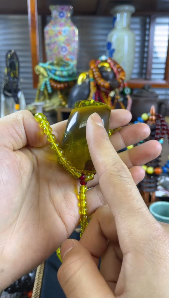 未镶嵌琥珀裸石刘峰直播精品推荐