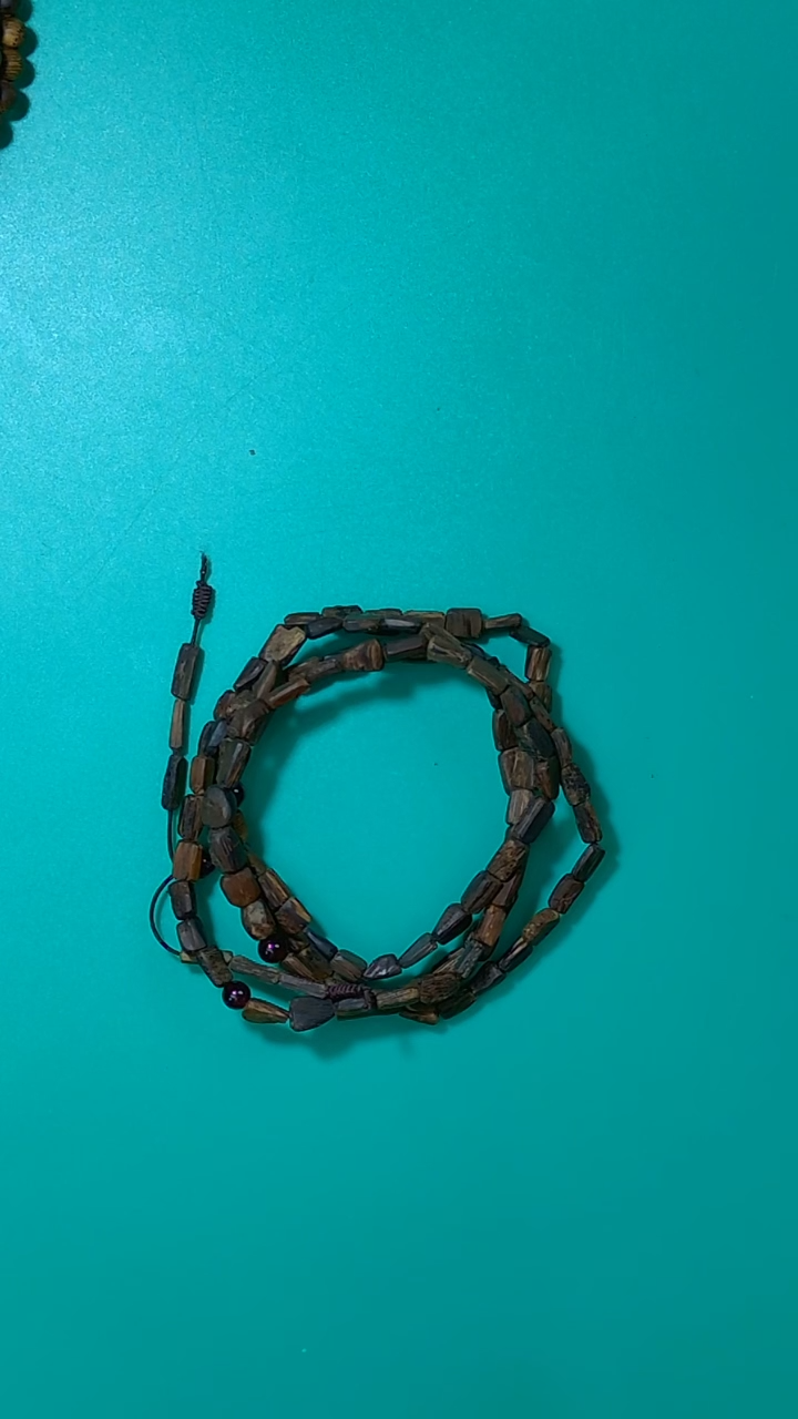 【闪购商品】沉香手串沉水芽庄黑棋6mm随形多圈3066