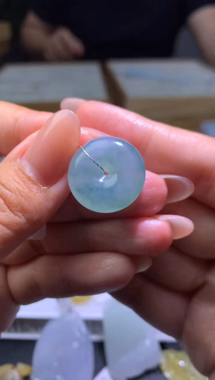 定制翡翠未镶嵌毛货