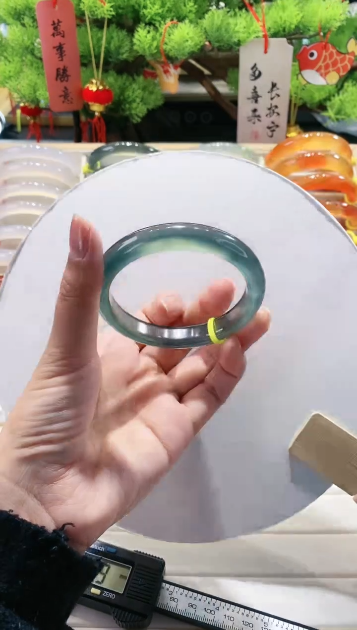【闪购商品】玛瑙/玉髓手镯未镶嵌118-56.1