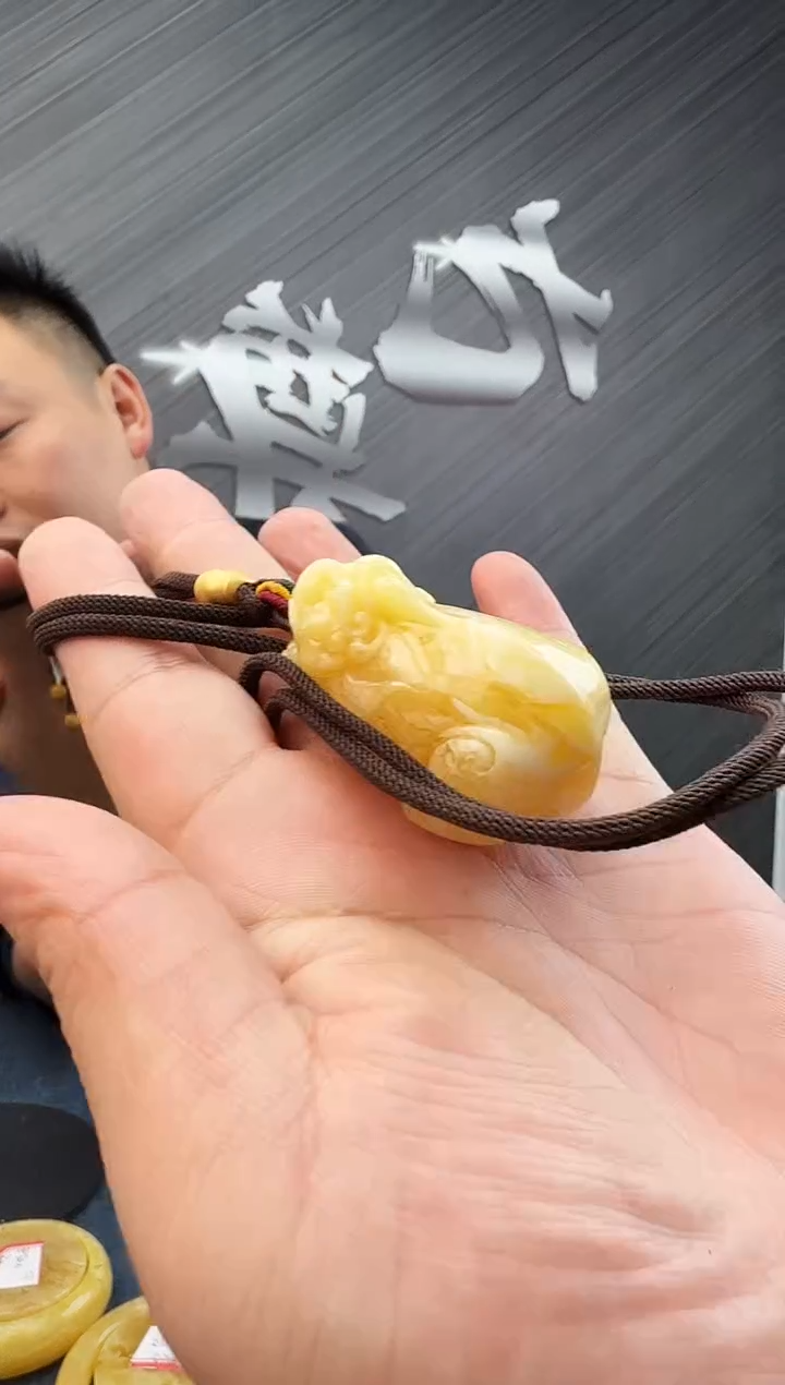 蜜蜡未镶嵌珠宝奇石假一罚十21，多样性发其一
