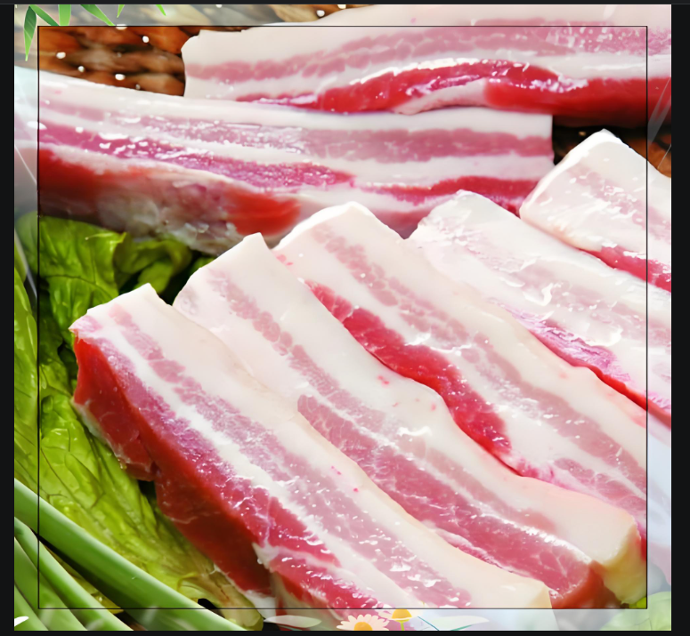 恩施土猪肉五花肉2号链接