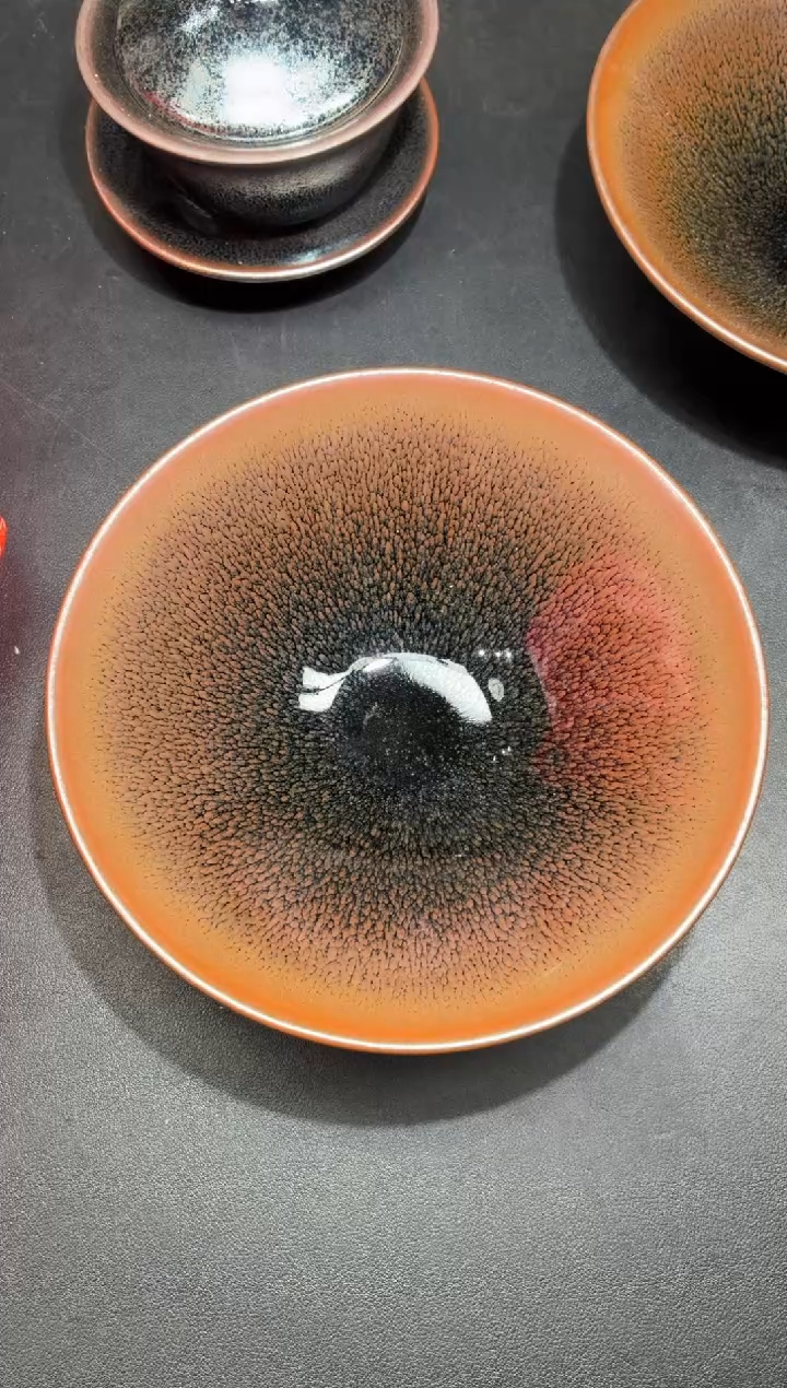 茶盏23微瑕         