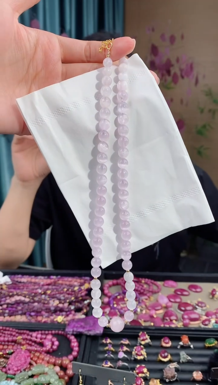 套链锂辉石未镶嵌225