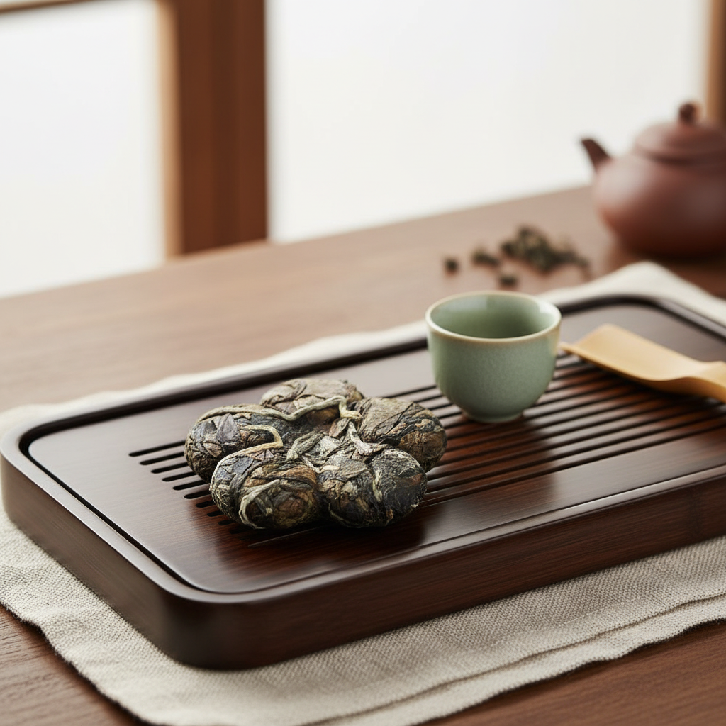 【江缘】福鼎白茶， 五朵梅·2011年·贡眉 ·荒野高山·特制