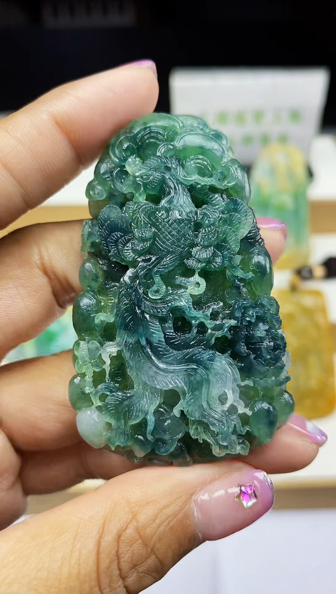 【闪购商品】定制翡翠未镶嵌翡翠A货