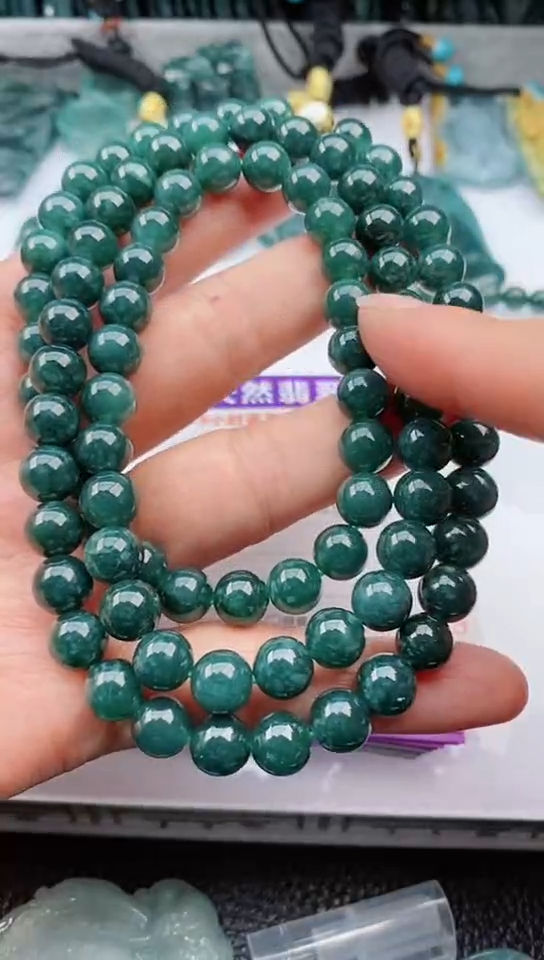 【闪购商品】翡翠颈饰未镶嵌