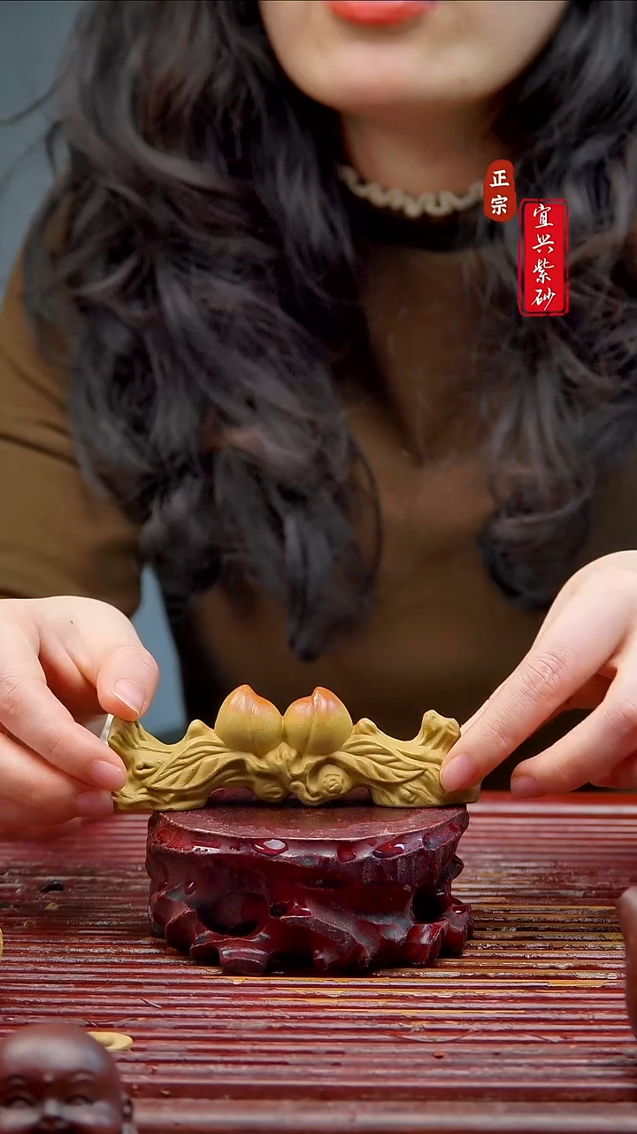 紫砂茶宠宜兴紫砂茶宠摆件