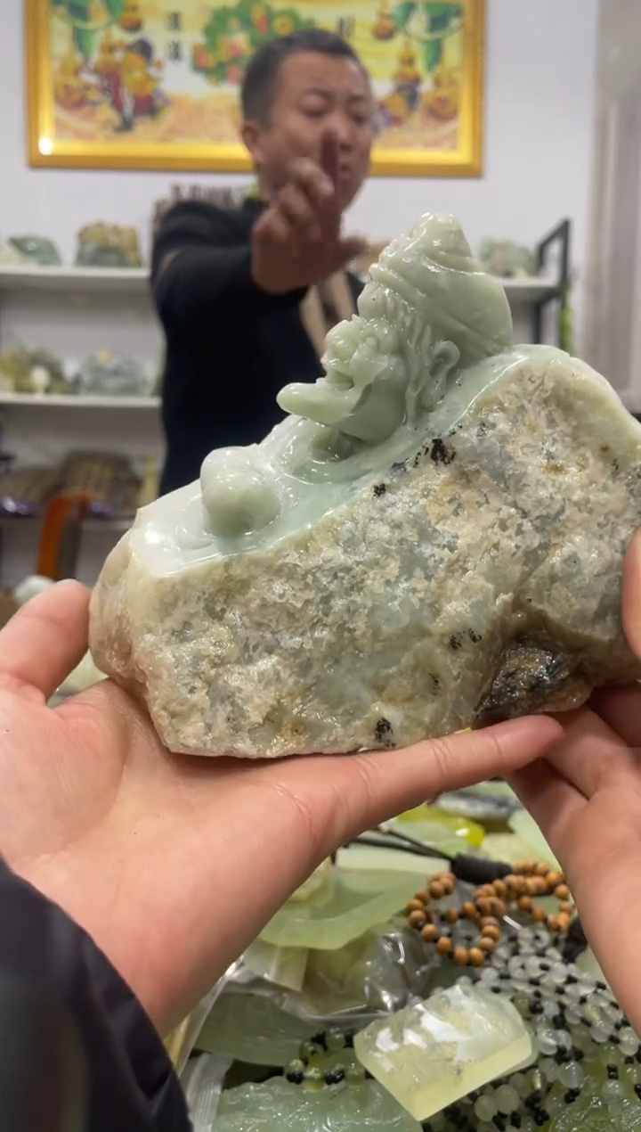 【闪购商品】岫玉摆件未镶嵌