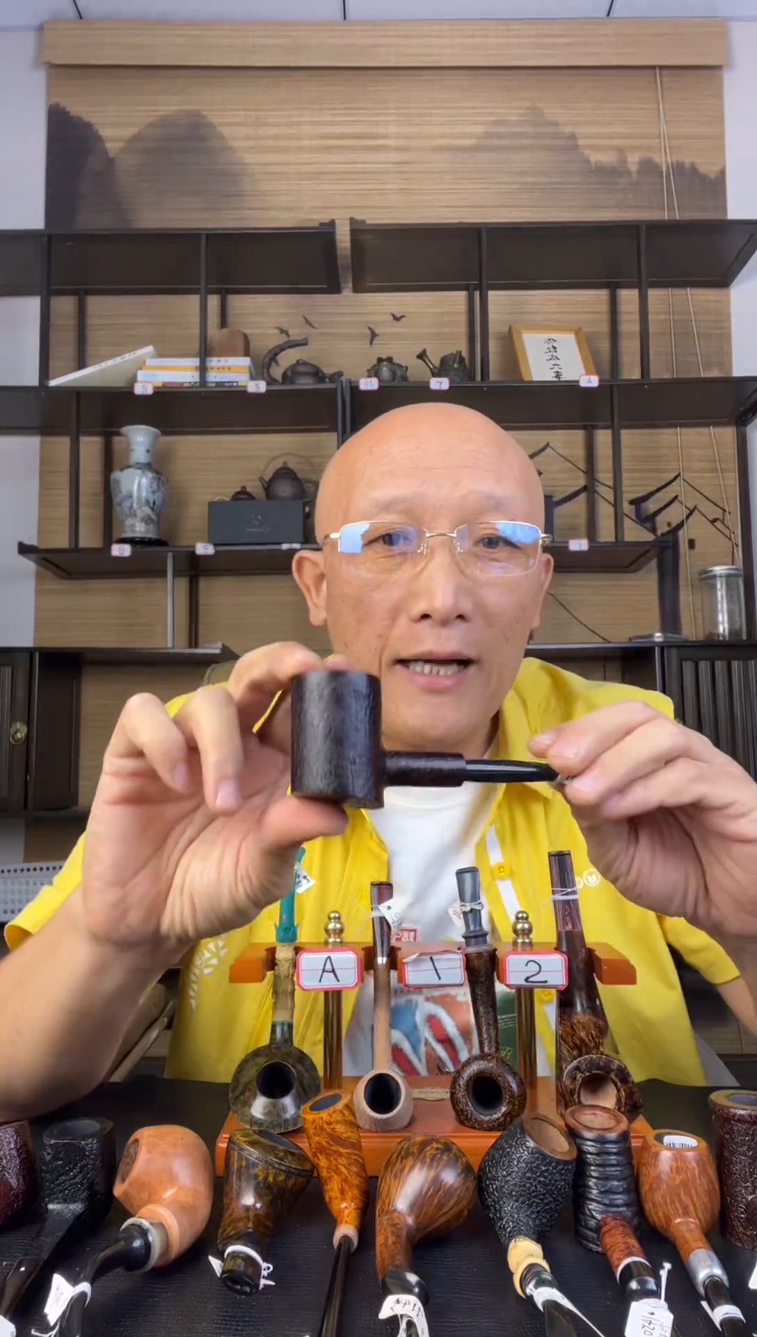 石楠木608意大利石楠木烟斗
