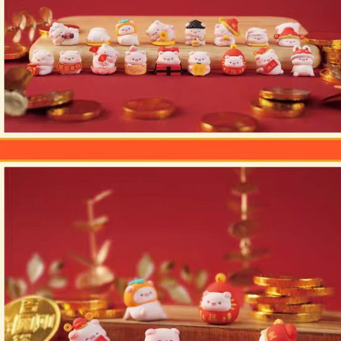 JJ潮玩《精品潮玩》手办盲盒