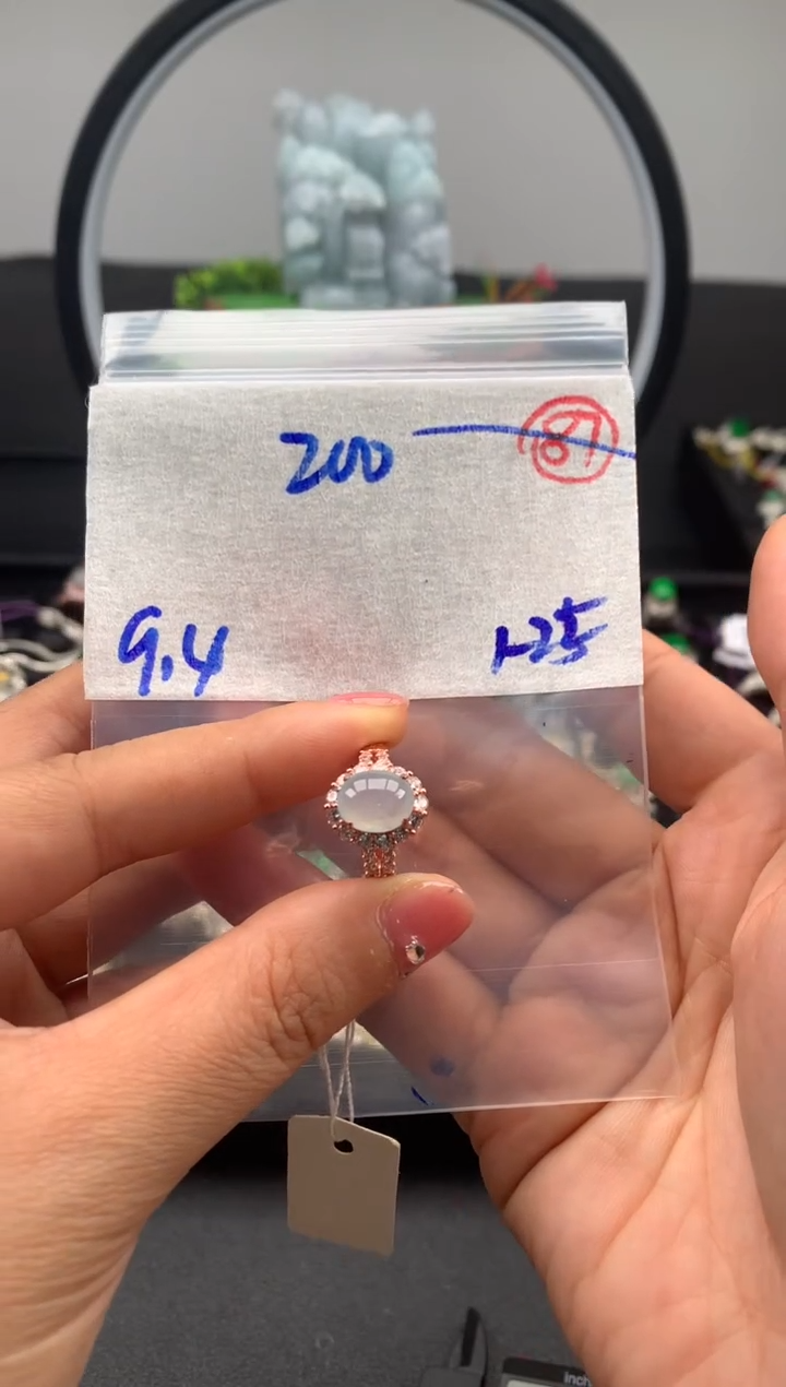 【闪购商品】定制翡翠未镶嵌毛货需精细抛光拍一发一