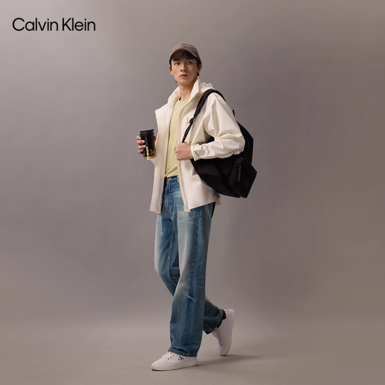 防风防水冲锋衣CKJeans25男女户外登山徒步三防夹克外套J400486
