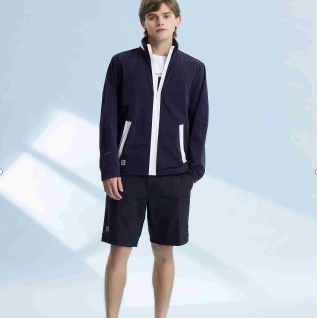 诺帝卡 商务休闲薄外套-222JM21984DB