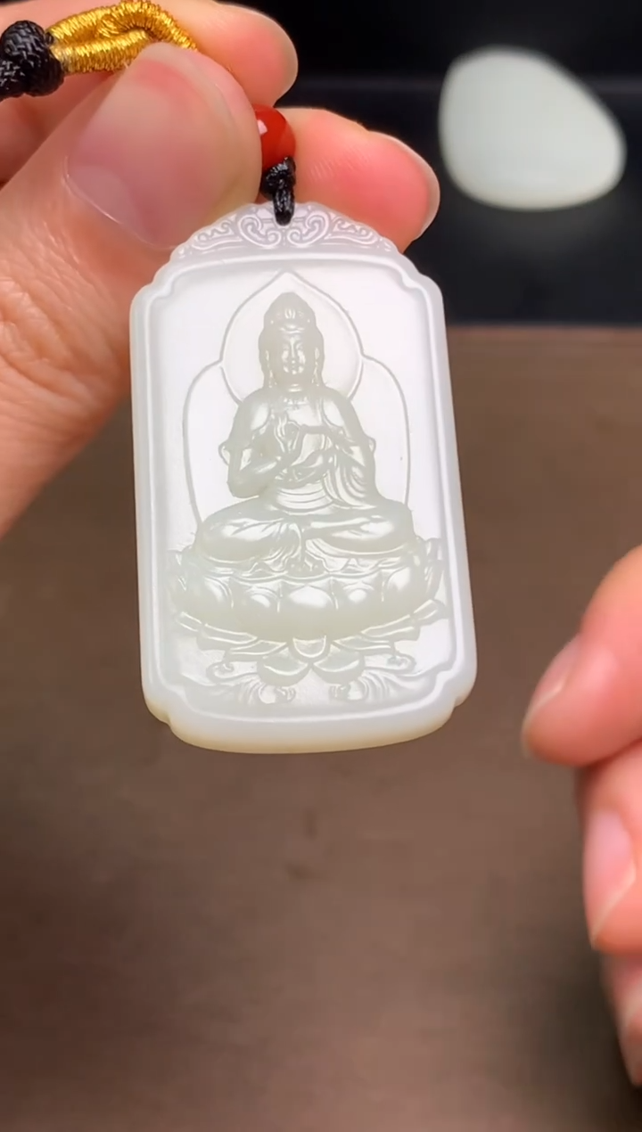 颈饰未镶嵌和田玉49