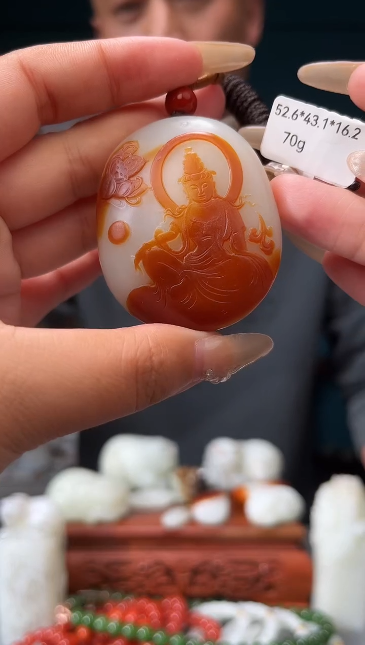 【闪购商品】和田玉颈饰未镶嵌吊坠