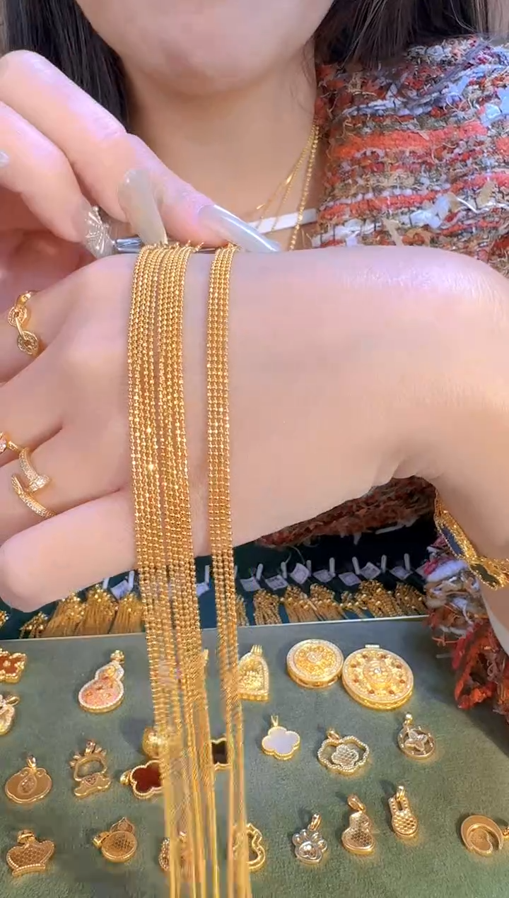 45长固定 切面珠珠 1.75 （附带礼盒包装）