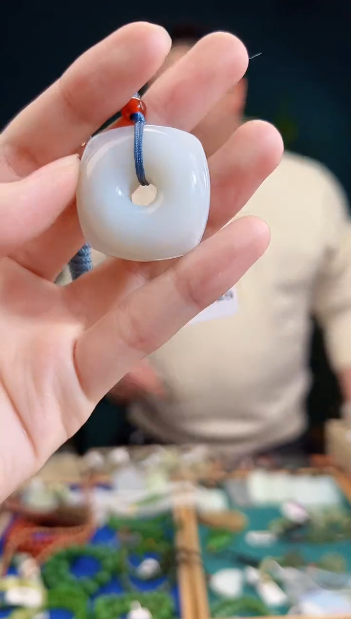 颈饰未镶嵌和田玉多样性发货 拍一单发一个