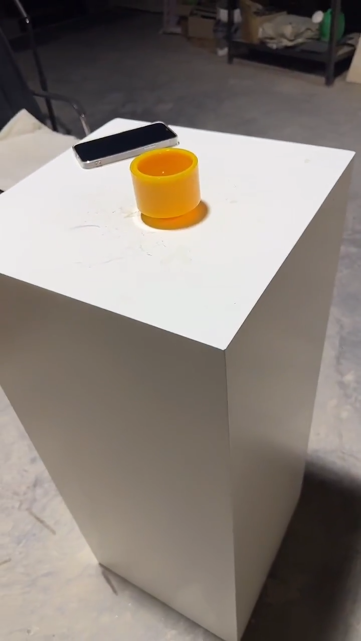 手工艺品琉璃浮雕琉璃主人杯桌面摆件工艺品一对