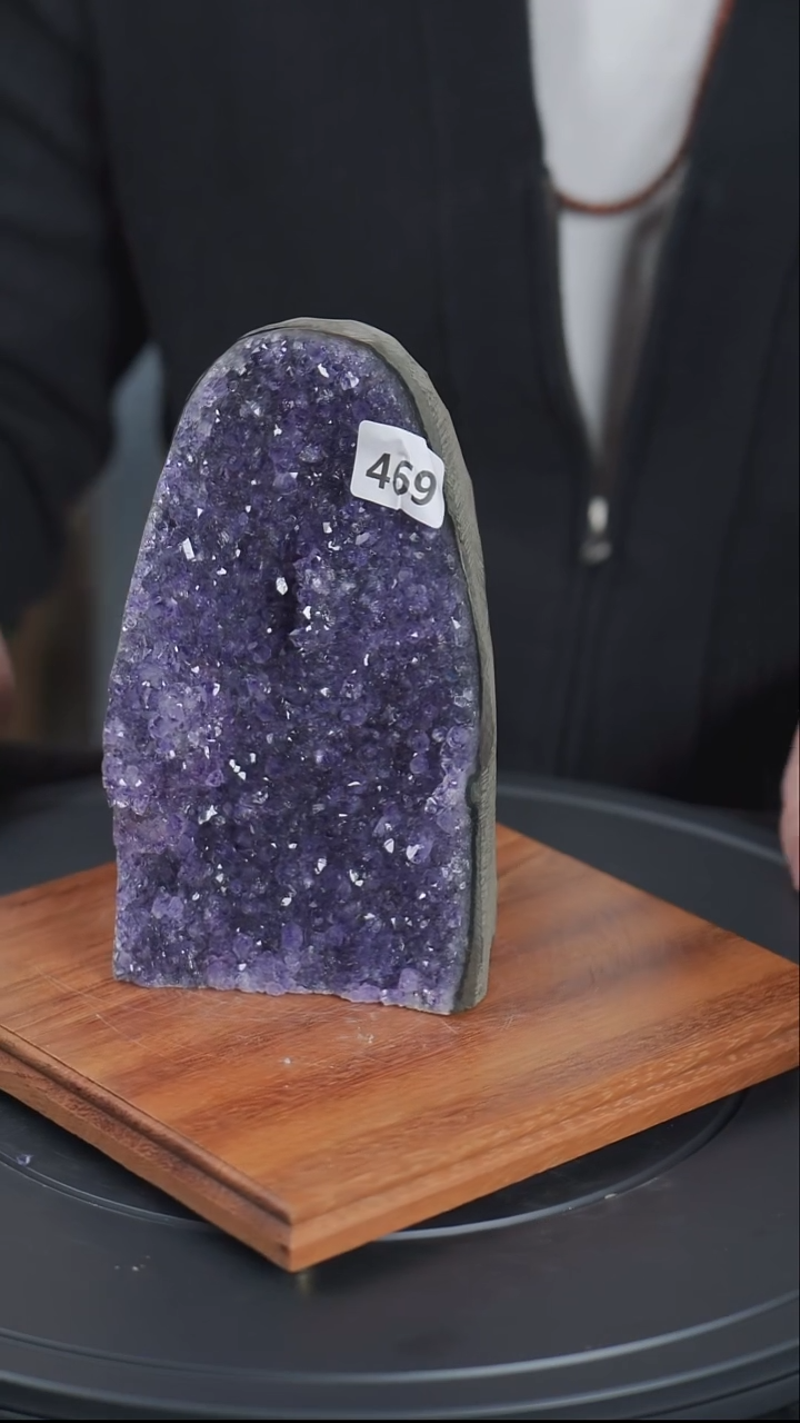 【闪购商品】紫晶大型摆件（非配饰）未镶嵌水晶