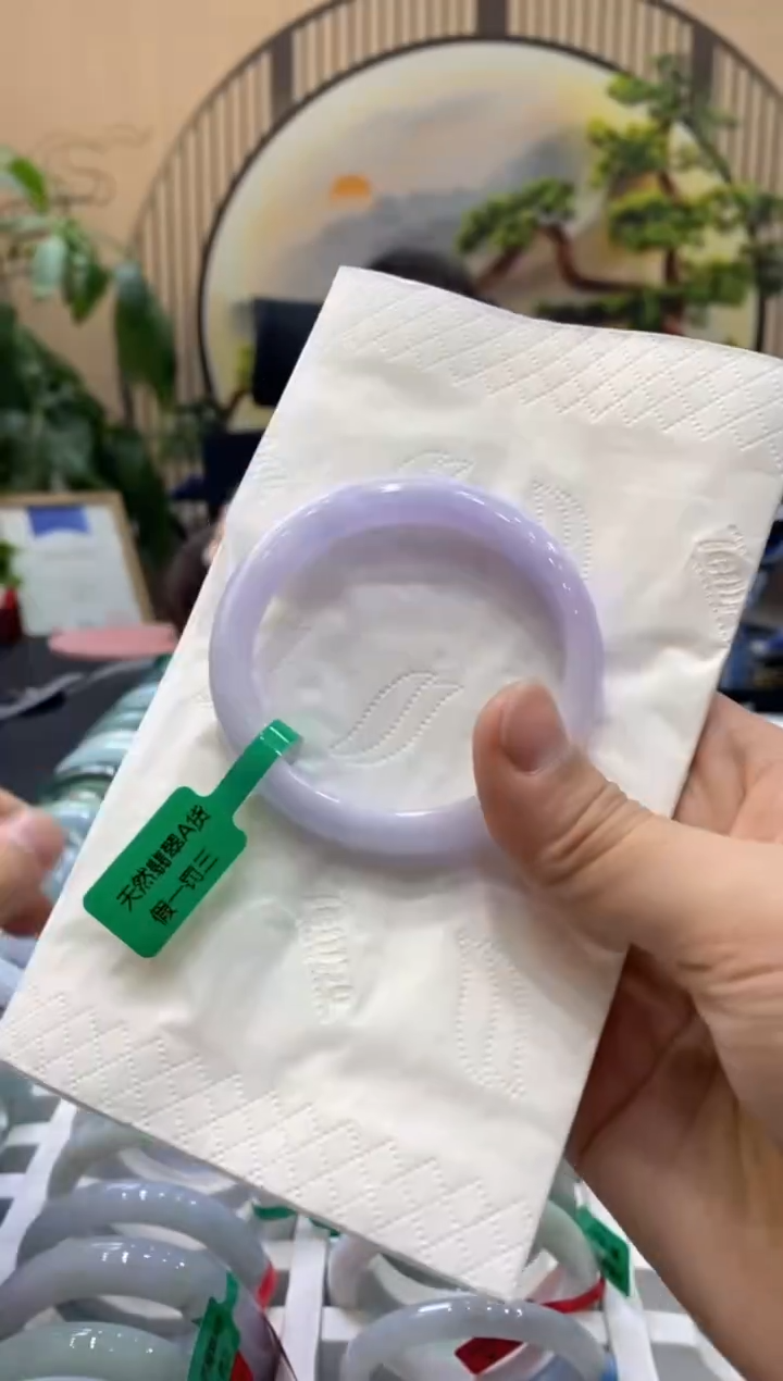 【闪购商品】翡翠手镯未镶嵌000011583