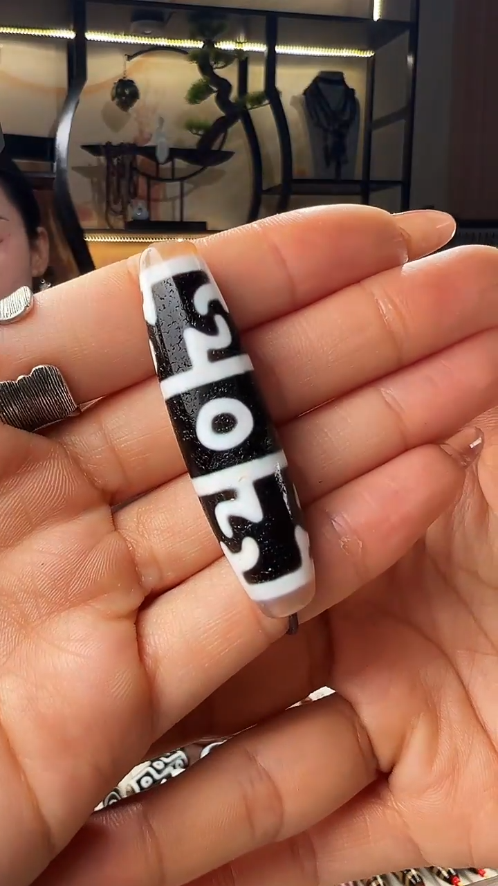 未镶嵌颈饰玛瑙/玉髓༺****༻三眼